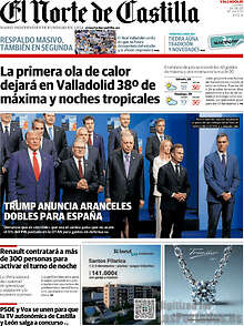 Periodico El Norte de Castilla