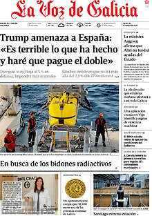 Periodico La Voz de Galicia