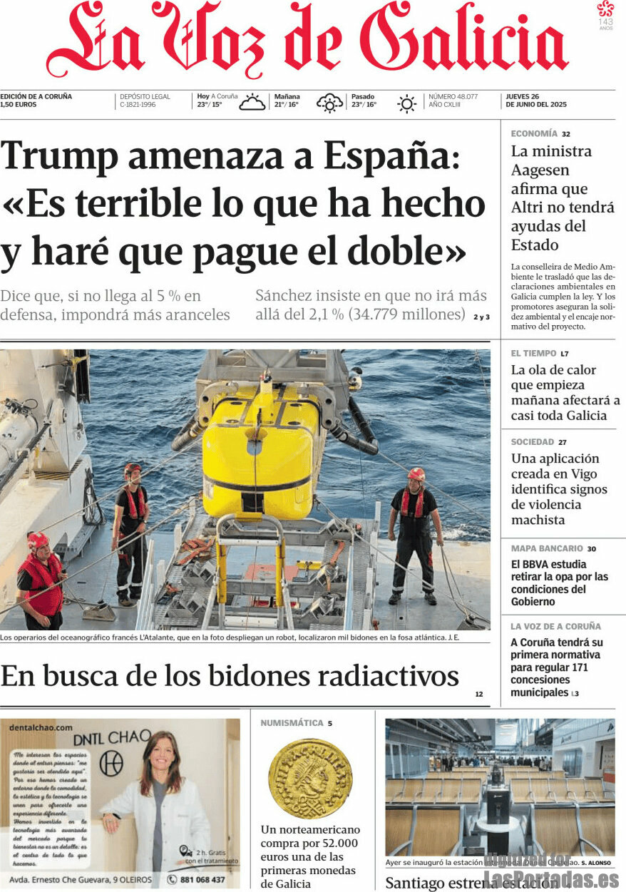 La Voz de Galicia