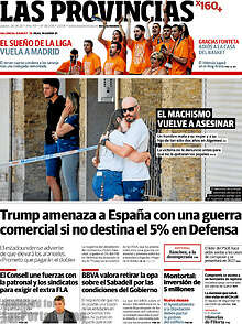 Periodico Las Provincias