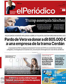 Periodico El Periódico de Catalunya(Català)