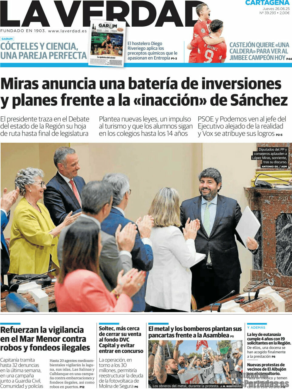 La Verdad Cartagena