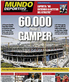 Periodico Mundo Deportivo