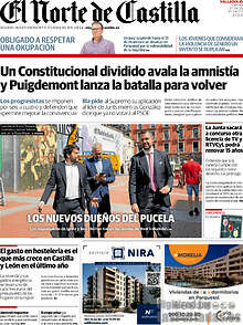 Periodico El Norte de Castilla