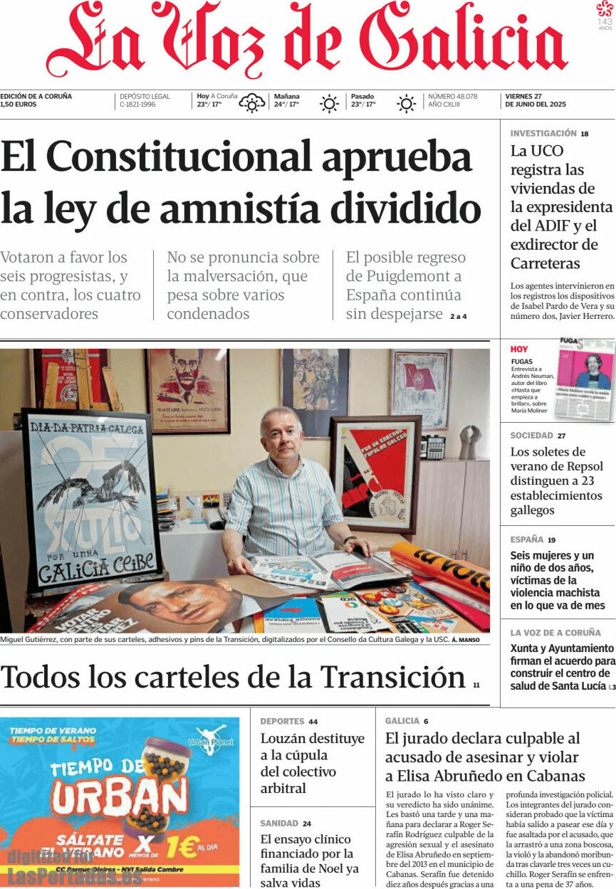 La Voz de Galicia