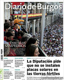 Periodico Diario de Burgos