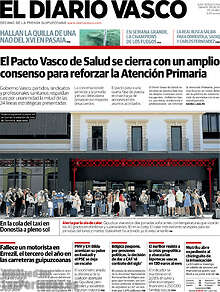 Periodico El Diario Vasco