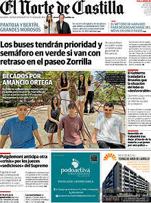 Periodico El Norte de Castilla