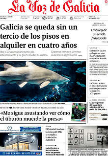 Periodico La Voz de Galicia