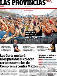 Periodico Las Provincias