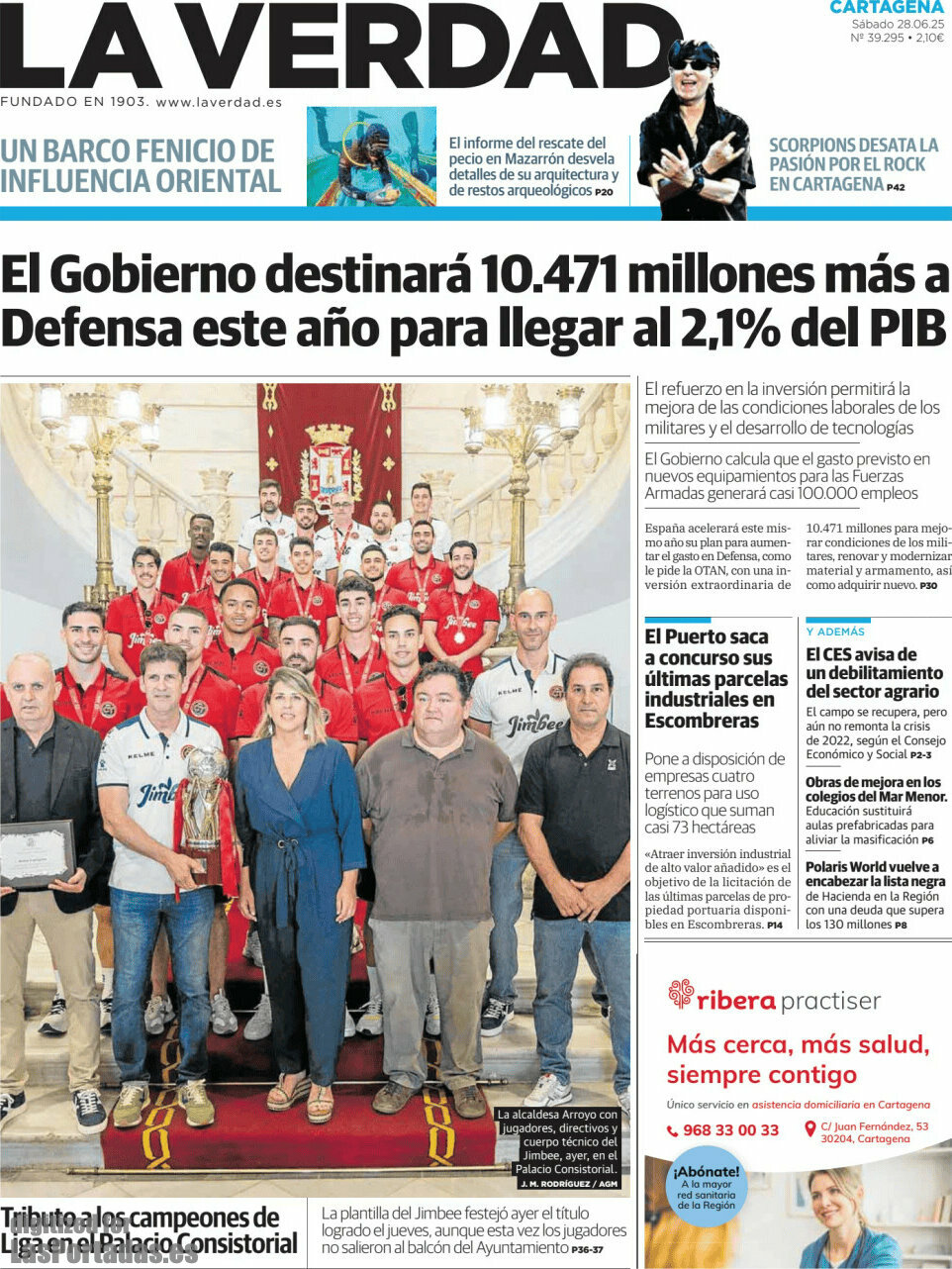 La Verdad Cartagena