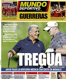 Periodico Mundo Deportivo