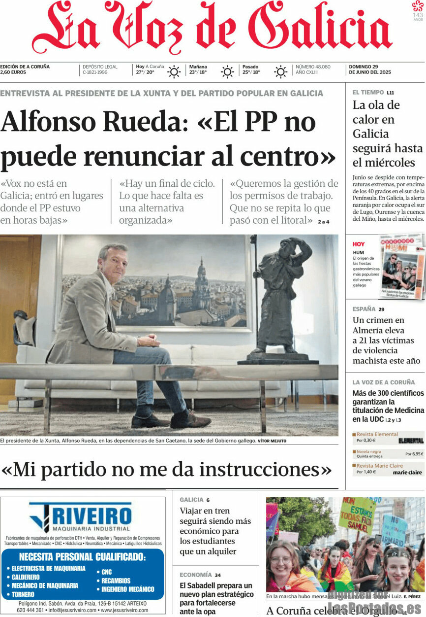 La Voz de Galicia