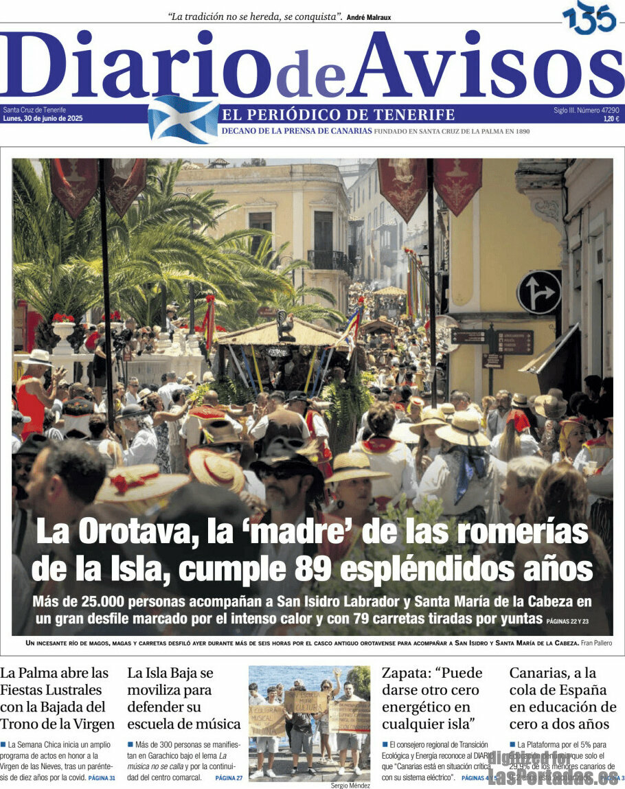 Diario de Avisos