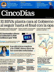 Periodico Cinco Días