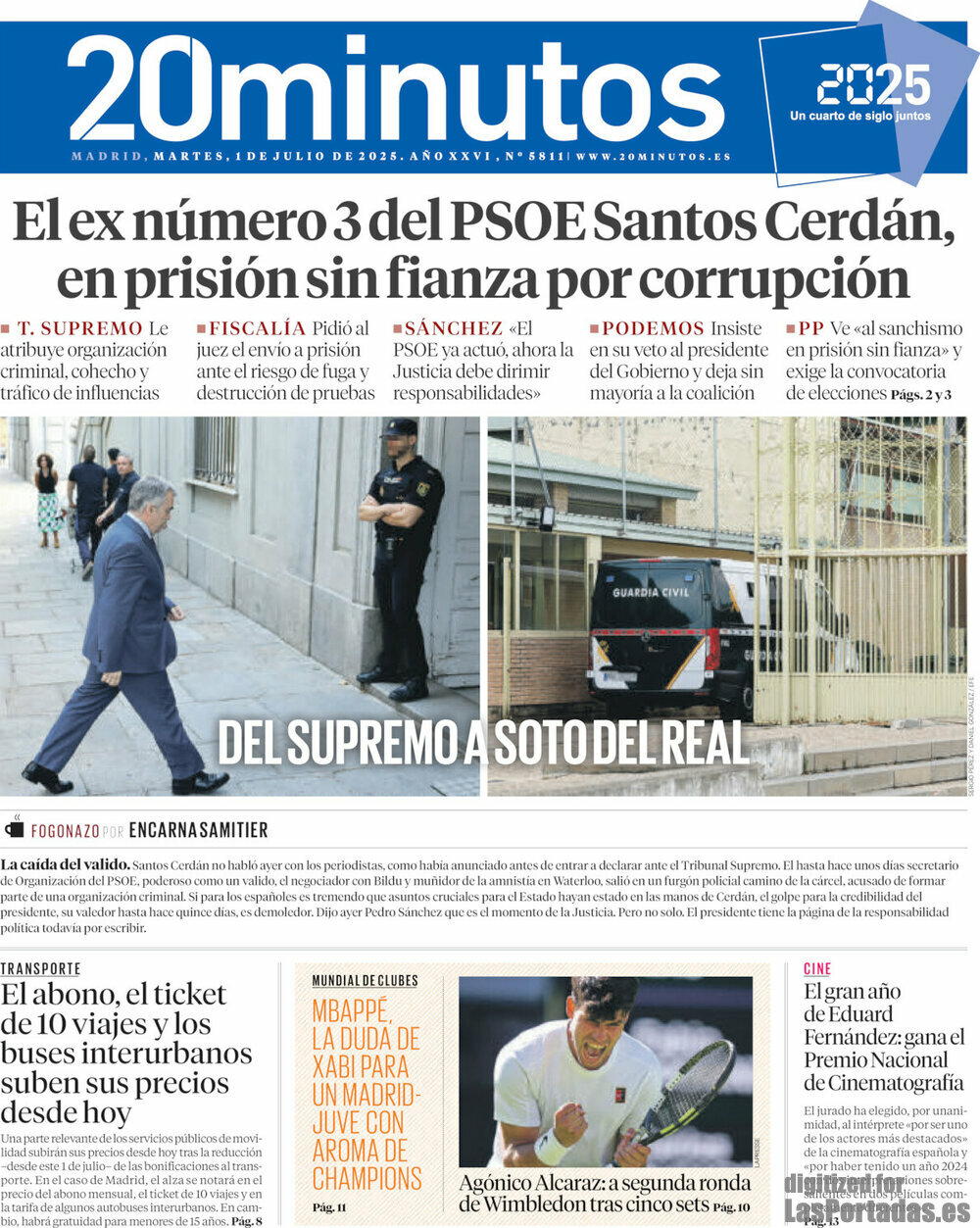 20 Minutos