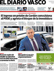 Periodico El Diario Vasco