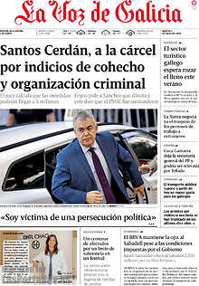 Periodico La Voz de Galicia