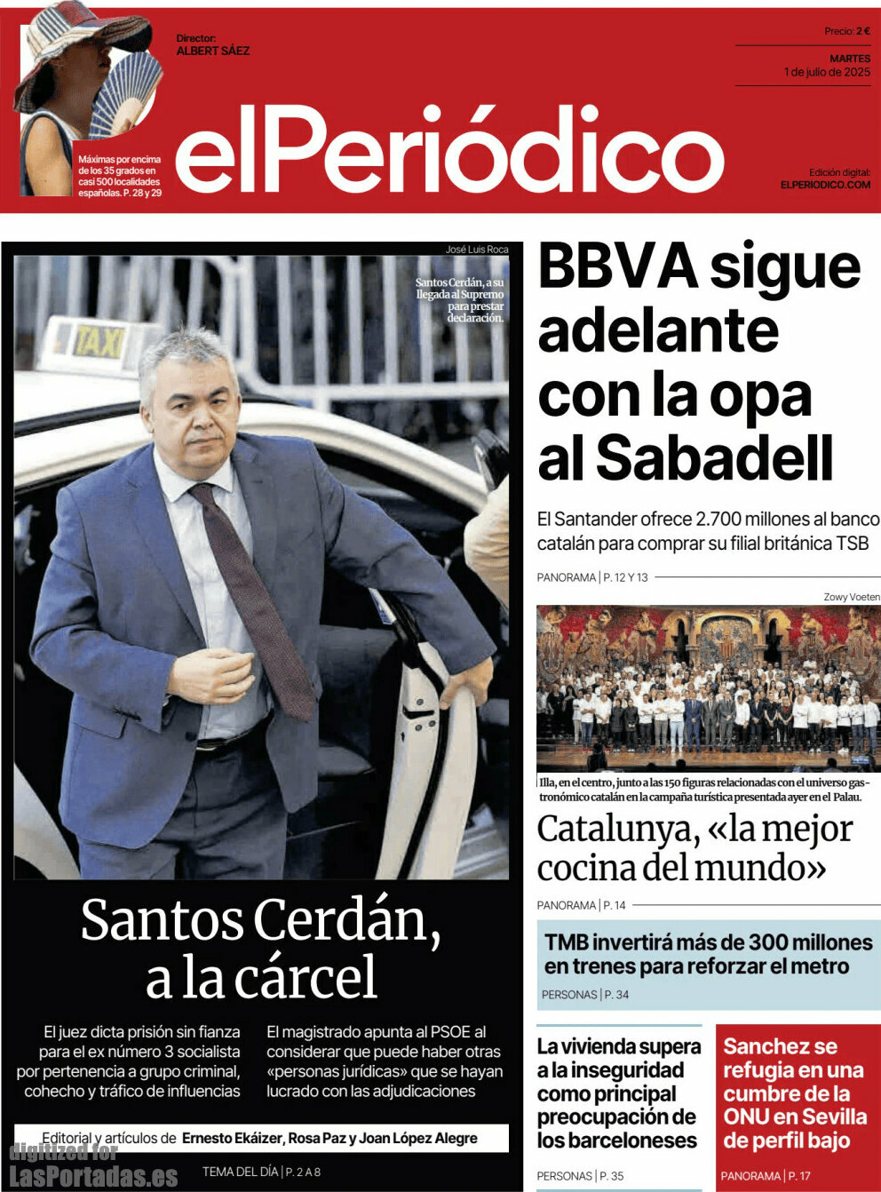 El Periódico de Catalunya(Castellano)