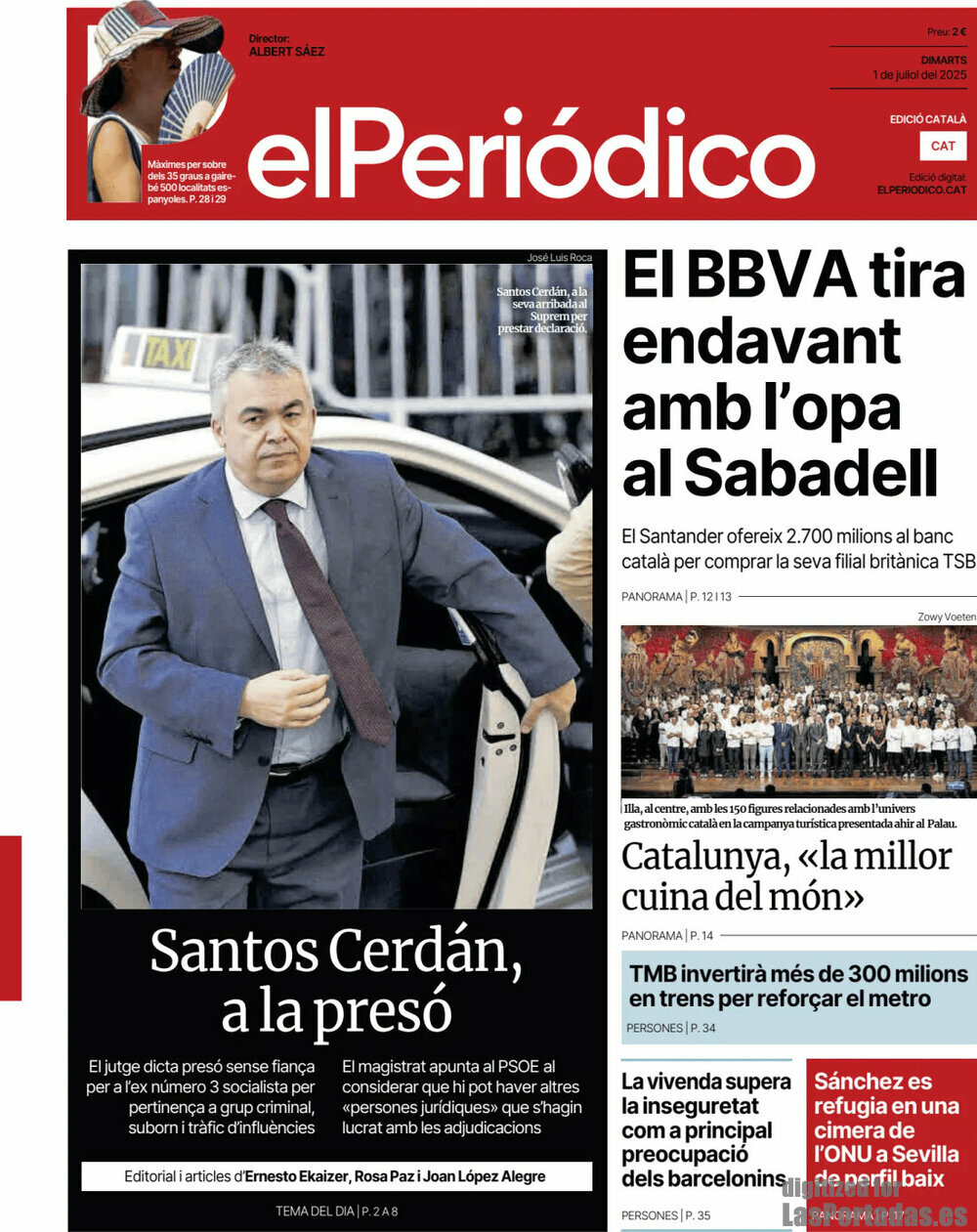 El Periódico de Catalunya(Català)