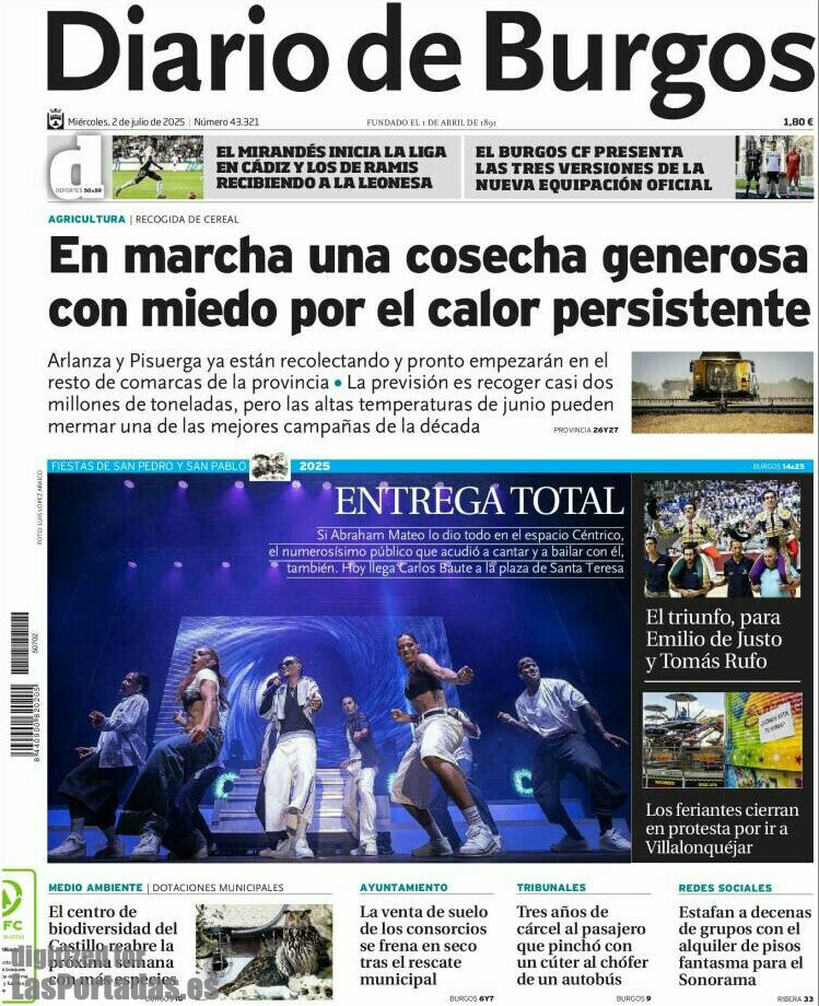 Diario de Burgos