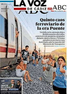Periodico La Voz de Cádiz