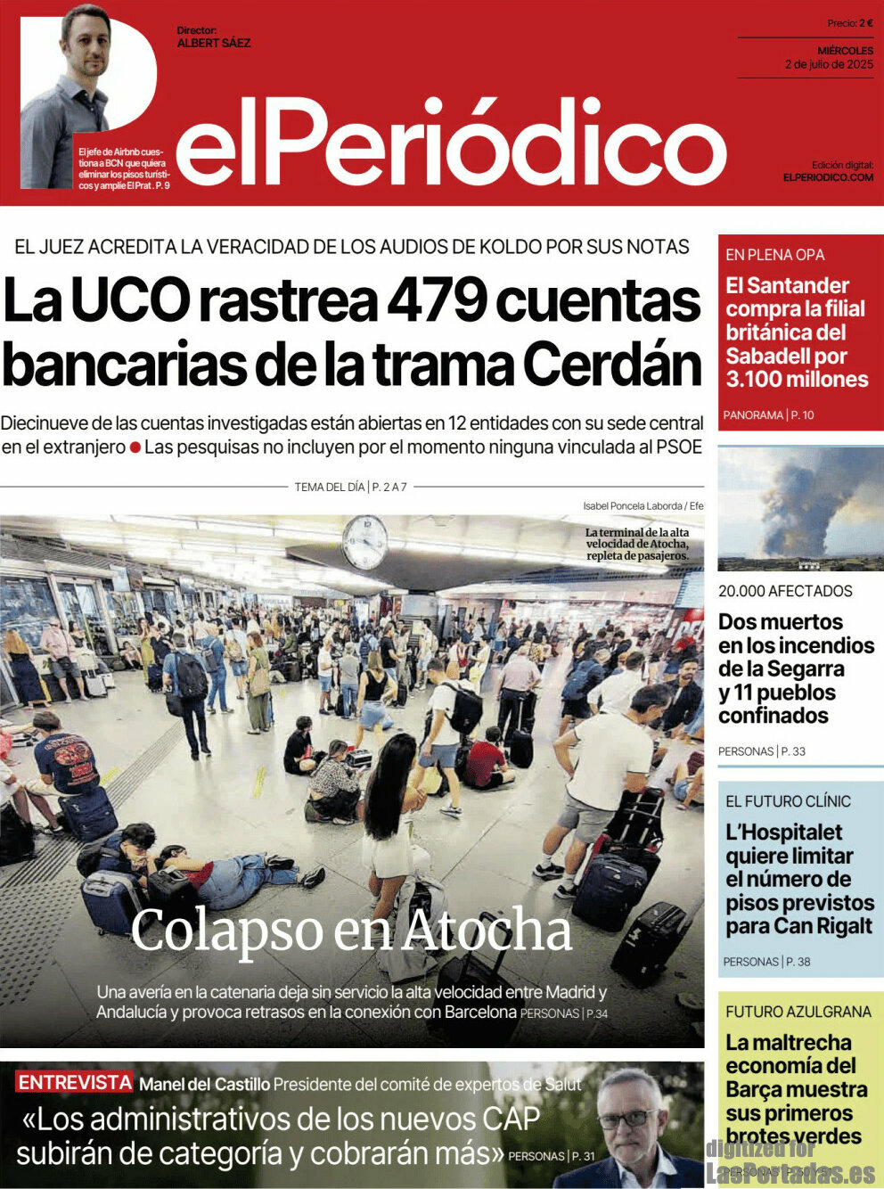 El Periódico de Catalunya(Castellano)