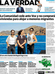Periodico La Verdad Cartagena