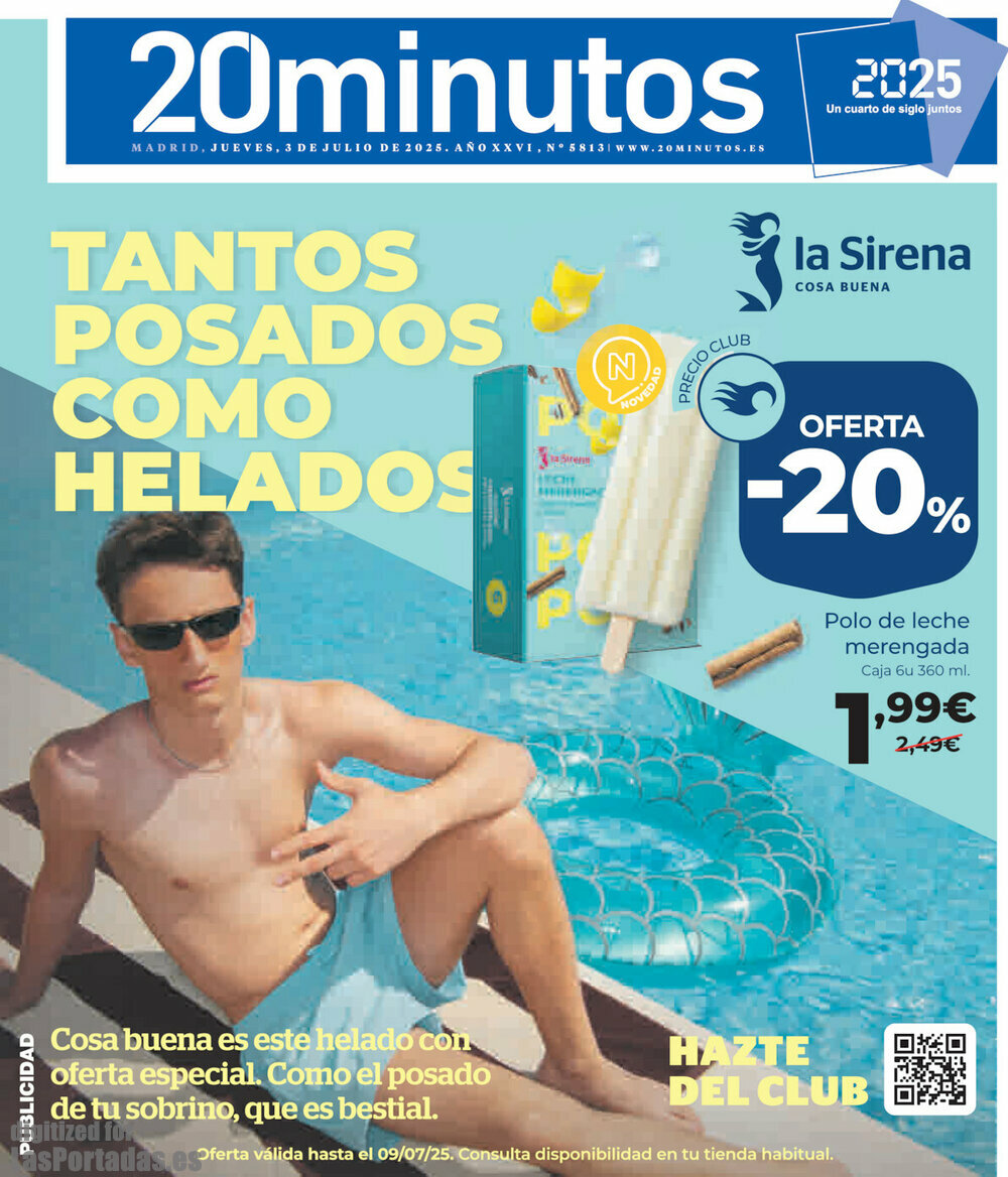 20 Minutos
