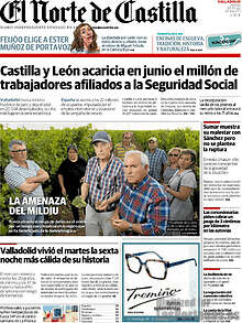 Periodico El Norte de Castilla