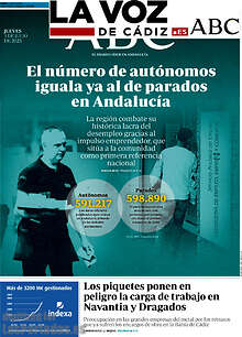 Periodico La Voz de Cádiz