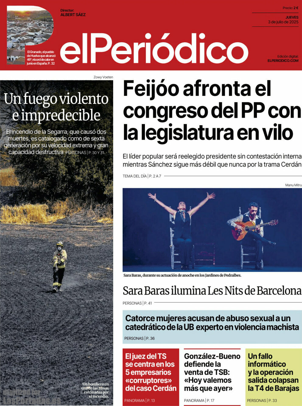 El Periódico de Catalunya(Castellano)