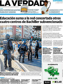 Periodico La Verdad Cartagena