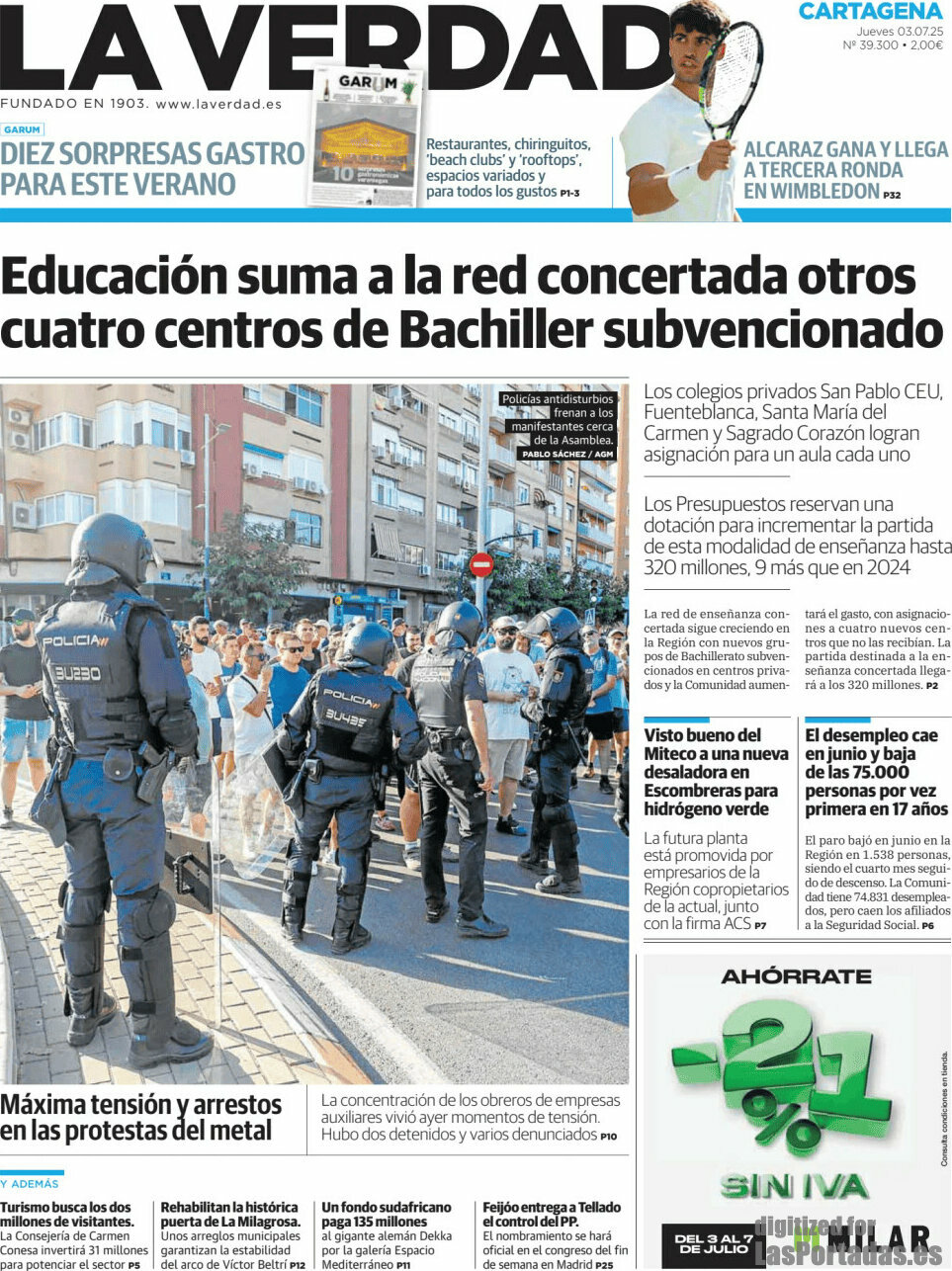 La Verdad Cartagena