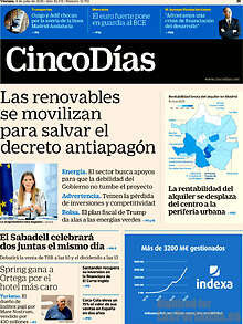 Periodico Cinco Días