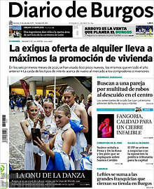 Periodico Diario de Burgos