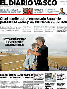 Periodico El Diario Vasco