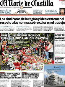 Periodico El Norte de Castilla