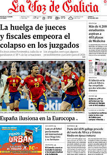 Periodico La Voz de Galicia