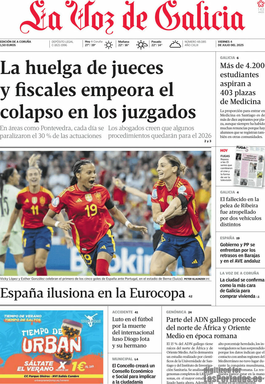 La Voz de Galicia