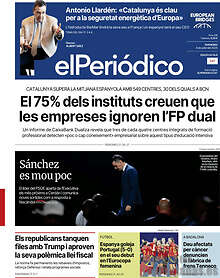 Periodico El Periódico de Catalunya(Català)