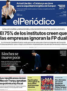 Periodico El Periódico de Catalunya(Castellano)