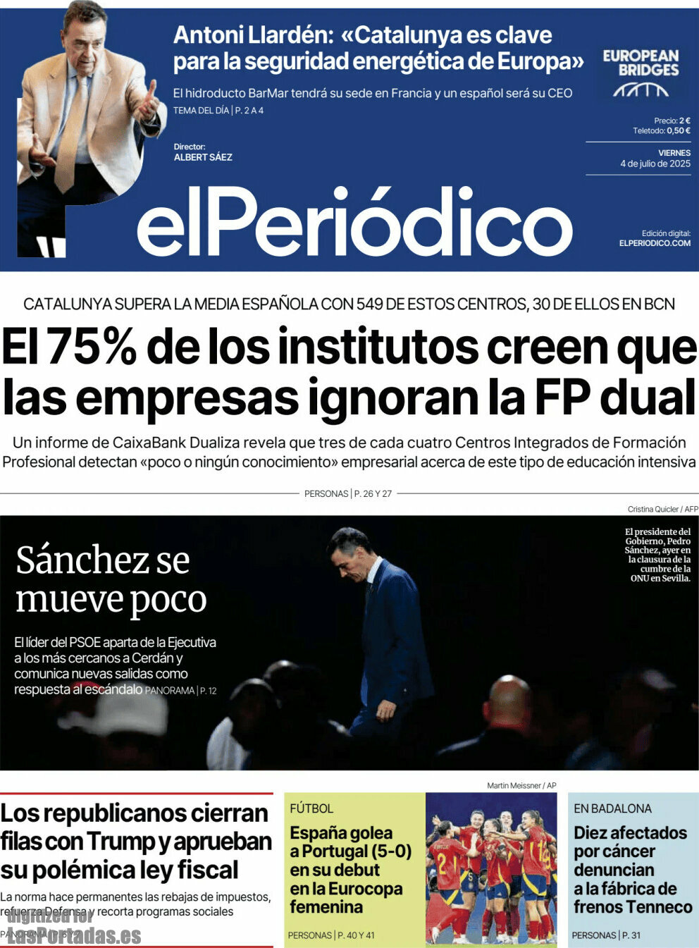 El Periódico de Catalunya(Castellano)