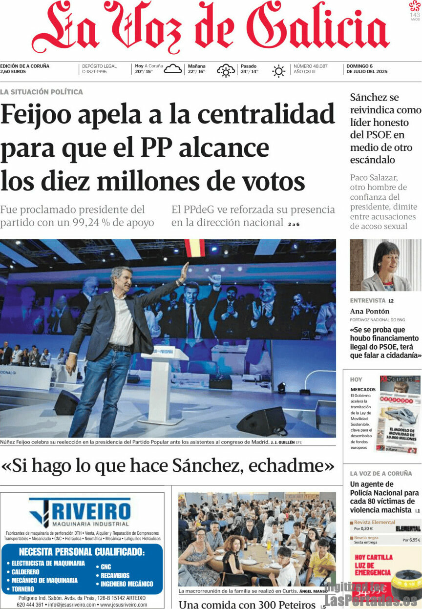 La Voz de Galicia