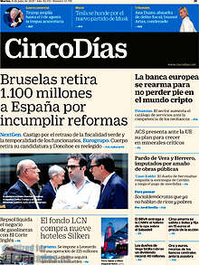 Periodico Cinco Días