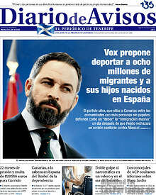 Periodico Diario de Avisos