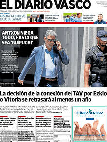 Periodico El Diario Vasco