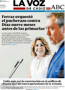 Periodico La Voz de Cádiz