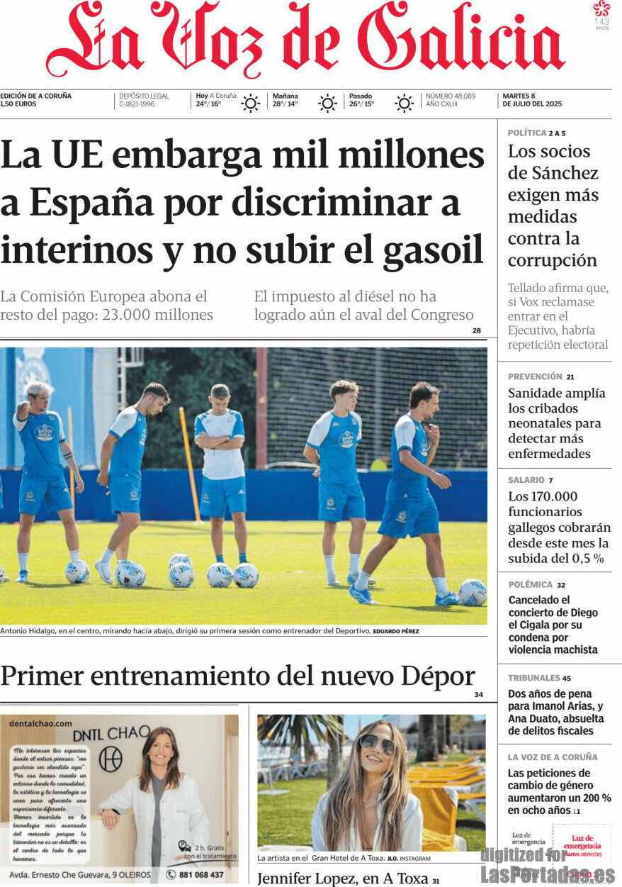La Voz de Galicia