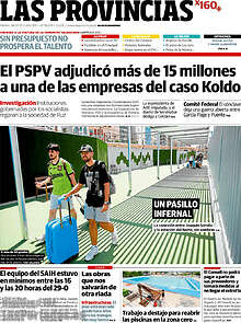 Periodico Las Provincias